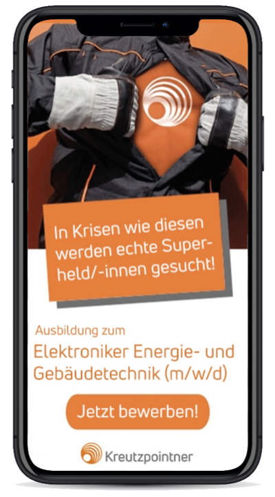 Kreutzpointner Recruiting Kampagne